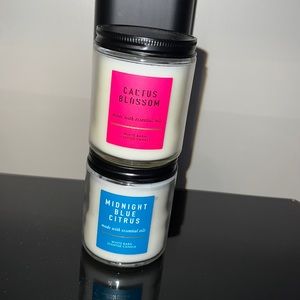 2 Bath & Body Works single wick candle